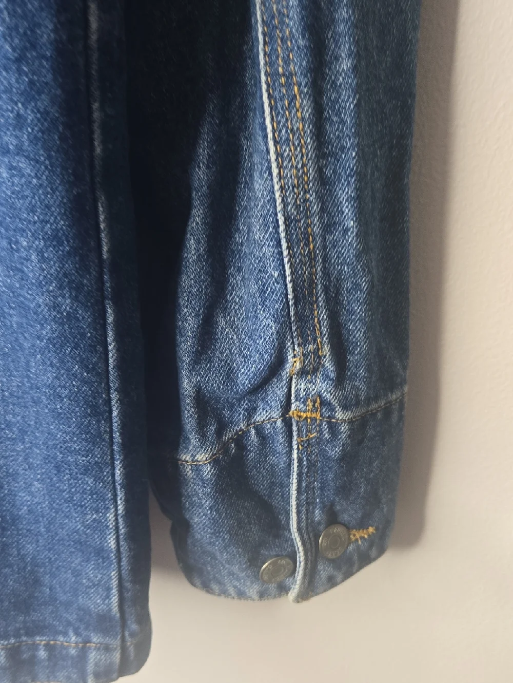 Womens Ralph Lauren Jeans Vintage Jacket Sz Petite Sm - Picture 6 of 8